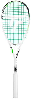 Tecnifibre Squash Racket Slash 120 Control 120g/balanced 2025 white - strung -